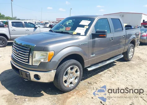2011 Ford F-150 Xlt z USA, uszkodzony, nr VIN 1FTFW1ET1BFB88206